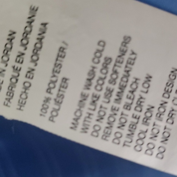 Izod GOLF Shirt Mens Size Xl X-large Blue White Striped Boxed Lines Polo… - Picture 10 of 14